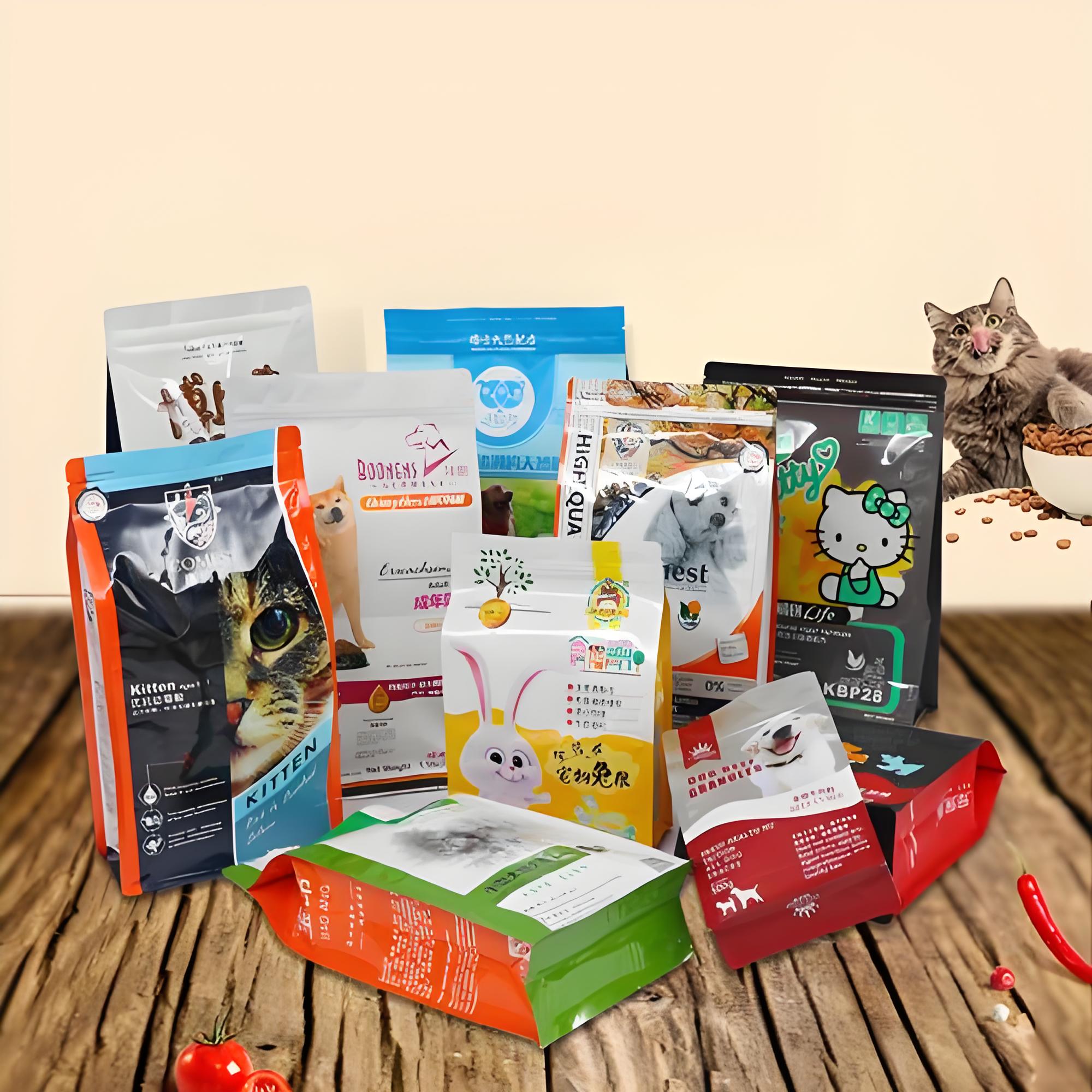 吉安市蒸煮袋猫粮狗粮猫砂袋 - 价格
